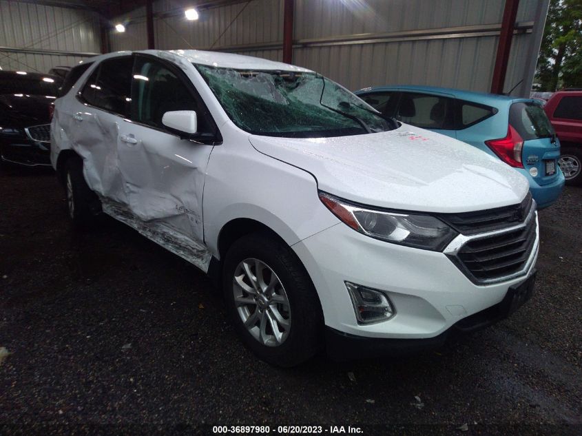 2019 CHEVROLET EQUINOX LT - 2GNAXUEV3K6174836