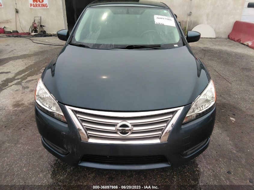 2014 NISSAN SENTRA S - 3N1AB7AP2EY246633