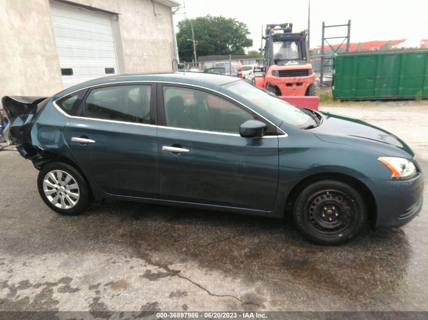 2014 NISSAN SENTRA S - 3N1AB7AP2EY246633