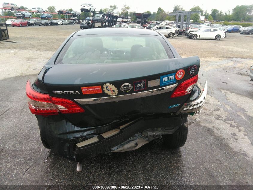 2014 NISSAN SENTRA S - 3N1AB7AP2EY246633