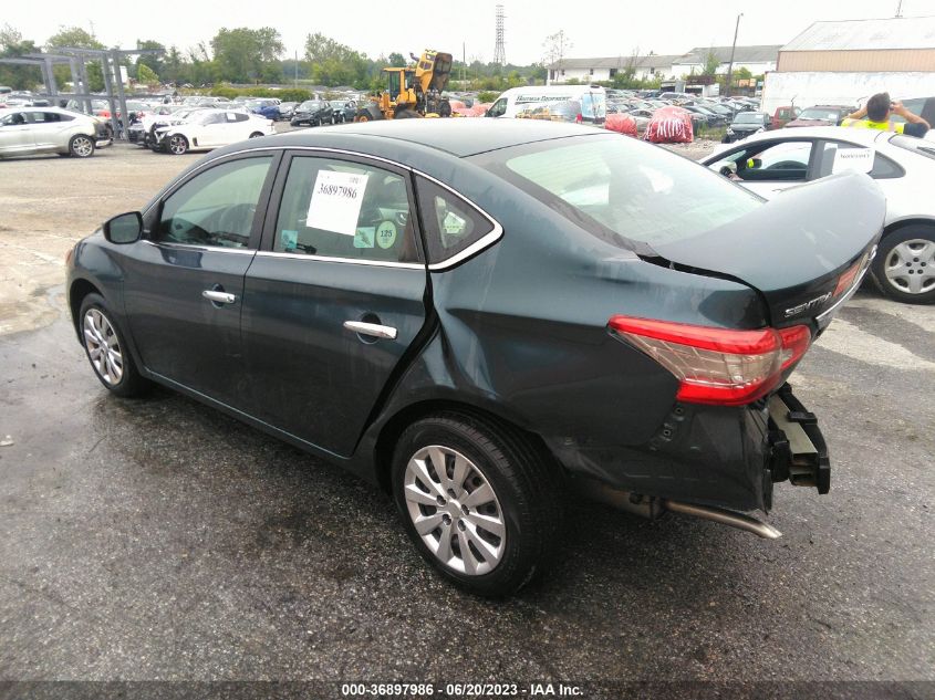 2014 NISSAN SENTRA S - 3N1AB7AP2EY246633