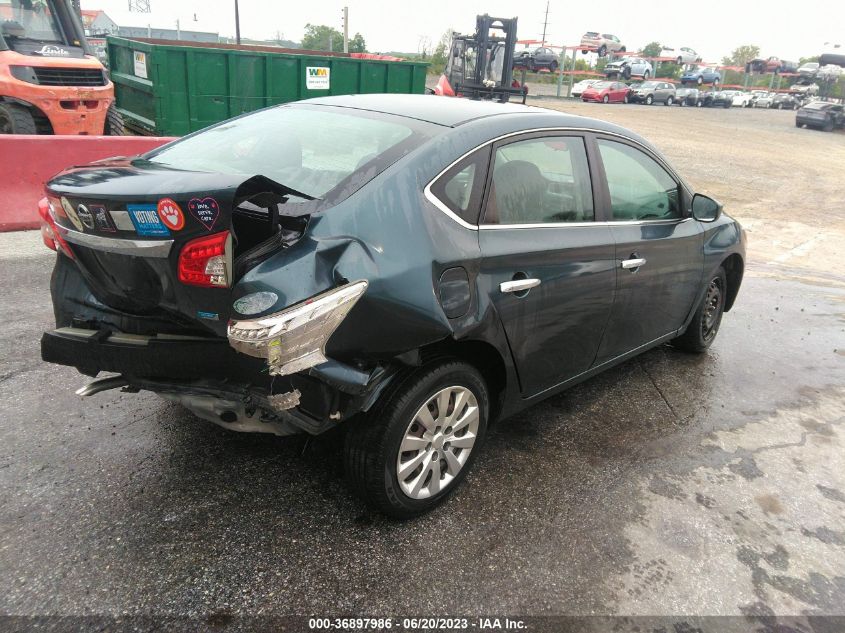 2014 NISSAN SENTRA S - 3N1AB7AP2EY246633