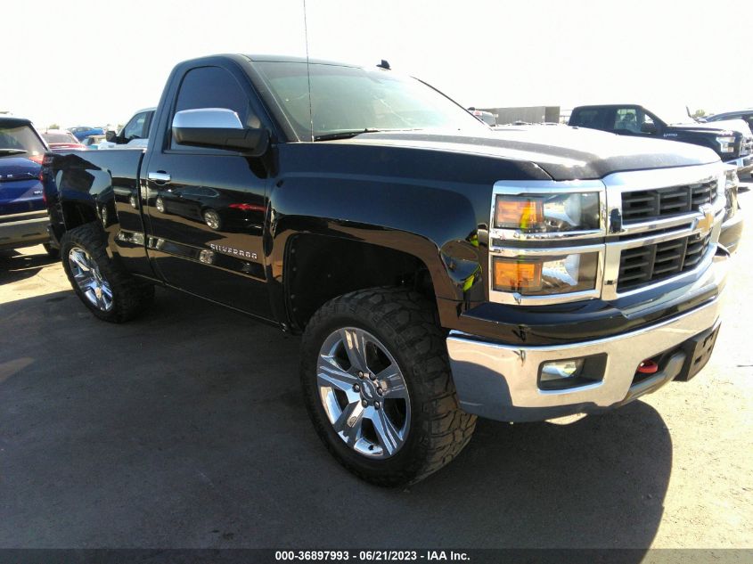 2014 CHEVROLET SILVERADO 1500 LT - 1GCNCREC4EZ252616
