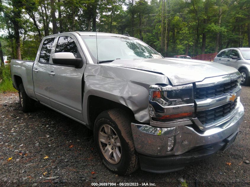 2017 CHEVROLET SILVERADO 1500 LT - 1GCVKREH9HZ130045