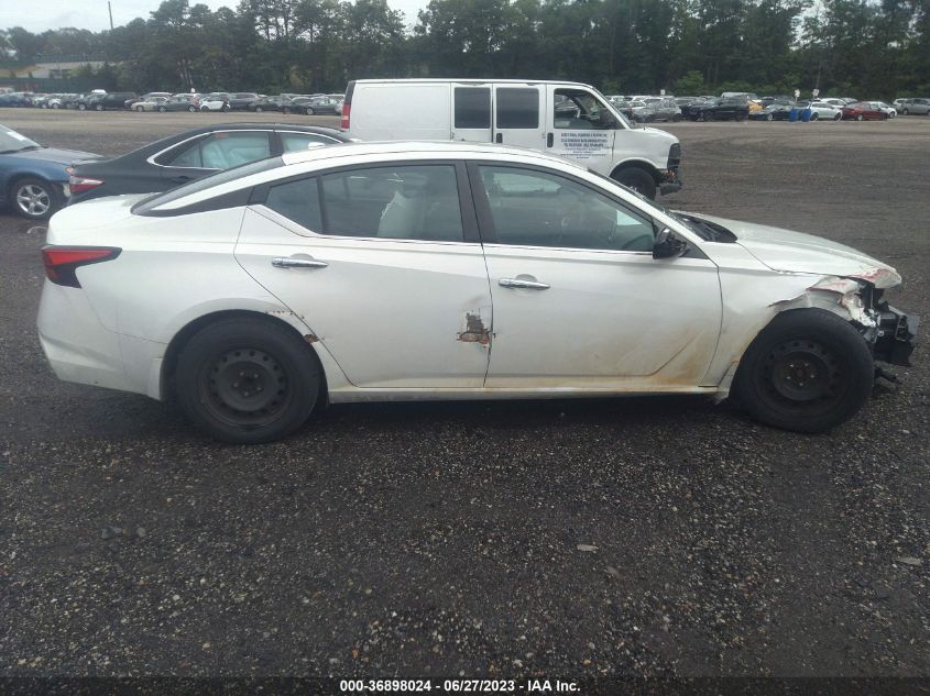 2019 NISSAN ALTIMA 2.5 S - 1N4BL4BV6KC223179