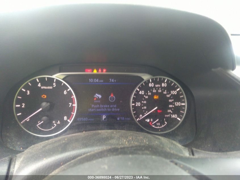 2019 NISSAN ALTIMA 2.5 S - 1N4BL4BV6KC223179