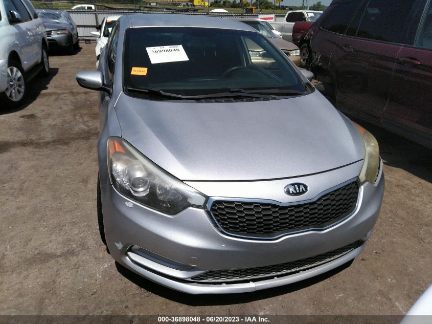 2015 KIA FORTE LX - KNAFX4A61F5310456