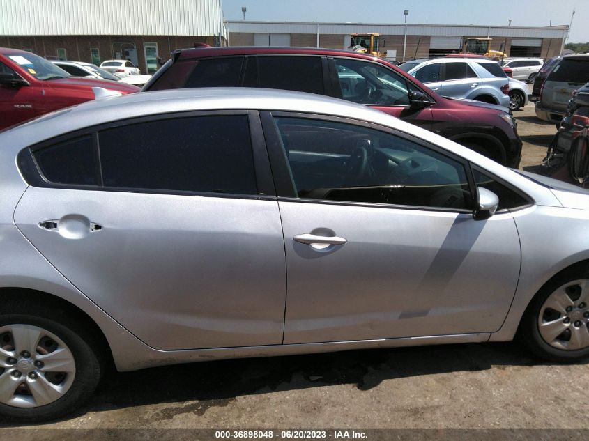 2015 KIA FORTE LX - KNAFX4A61F5310456