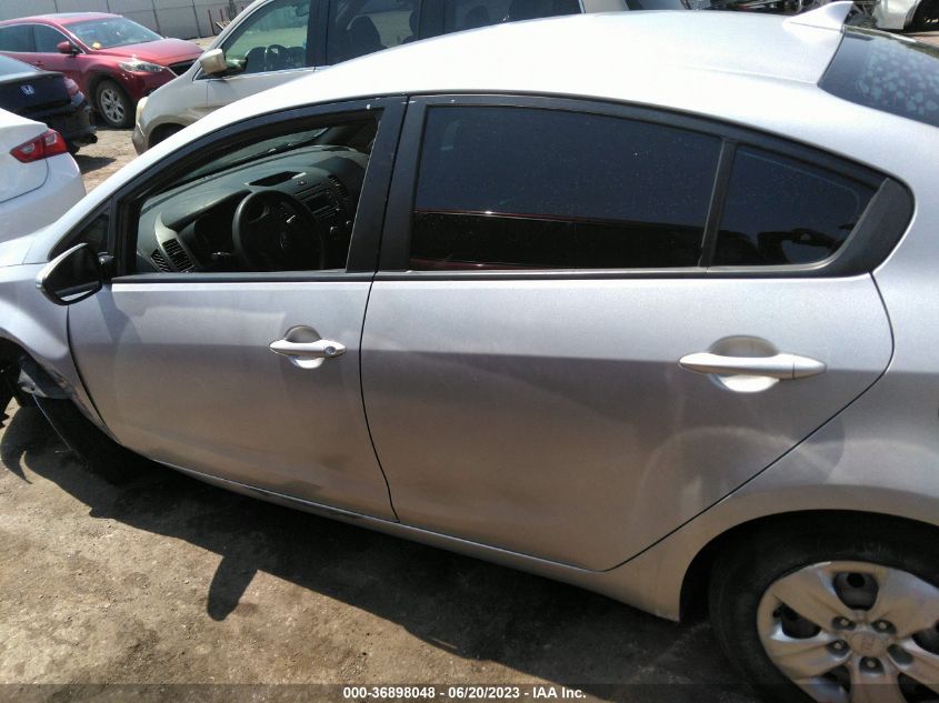 2015 KIA FORTE LX - KNAFX4A61F5310456