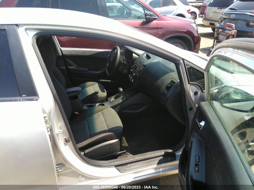 2015 KIA FORTE LX - KNAFX4A61F5310456