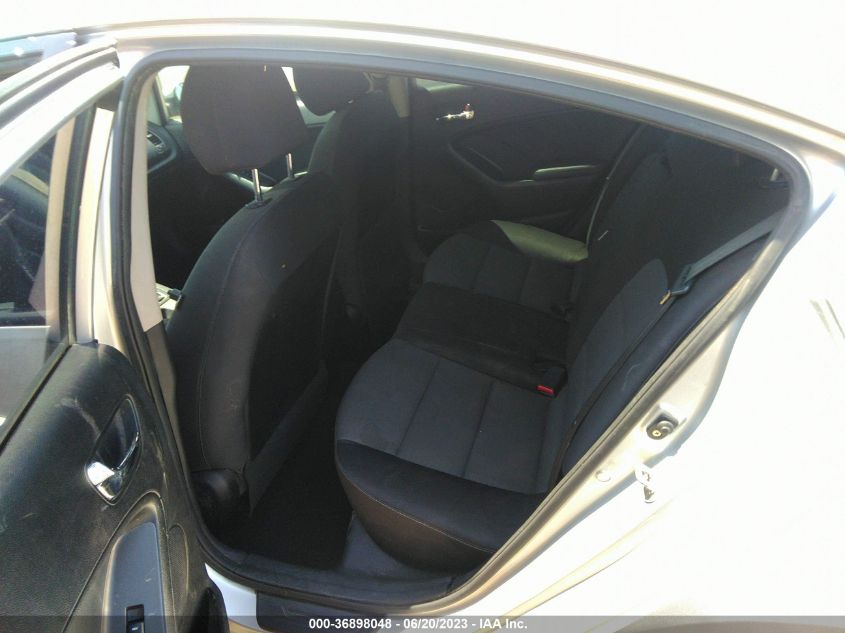 2015 KIA FORTE LX - KNAFX4A61F5310456