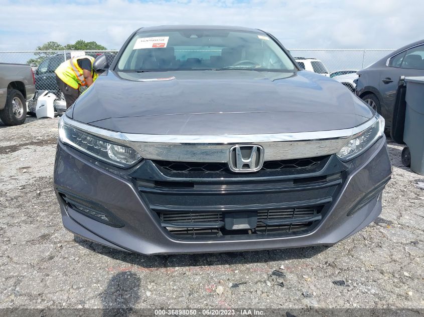 2020 HONDA ACCORD SEDAN EX - 1HGCV1F47LA134714