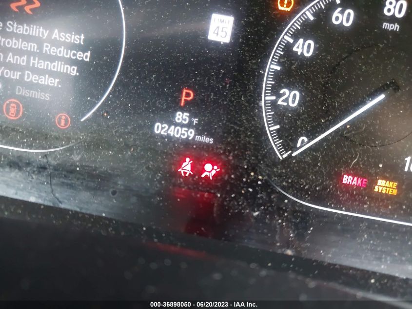 2020 HONDA ACCORD SEDAN EX - 1HGCV1F47LA134714