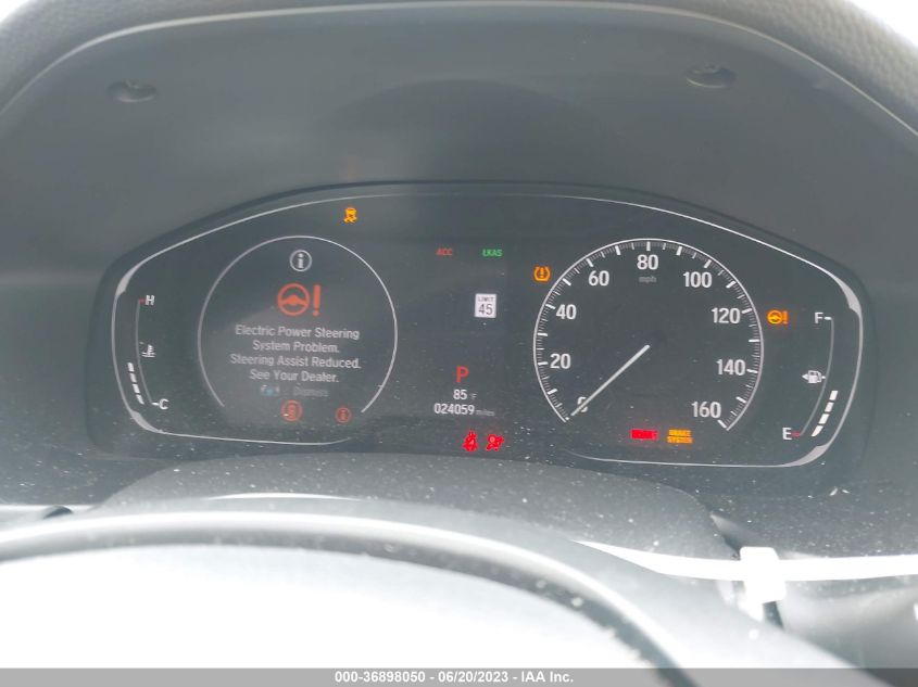 2020 HONDA ACCORD SEDAN EX - 1HGCV1F47LA134714