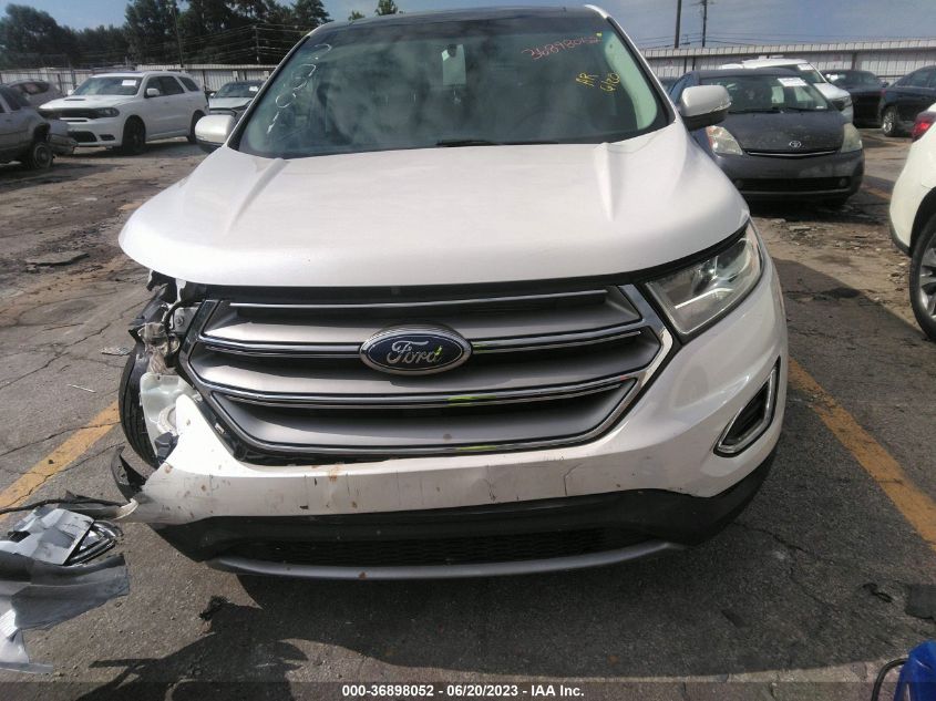 2FMPK4K92HBC62801 2017 FORD EDGE, photo no. 12