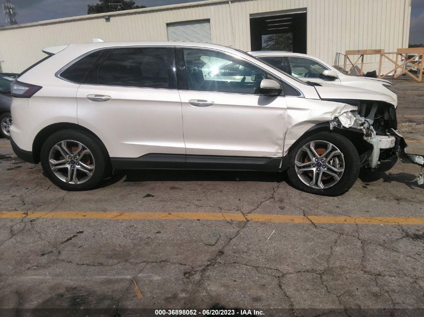 2FMPK4K92HBC62801 2017 FORD EDGE, photo no. 13