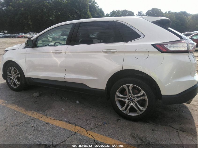 2FMPK4K92HBC62801 2017 FORD EDGE, photo no. 14