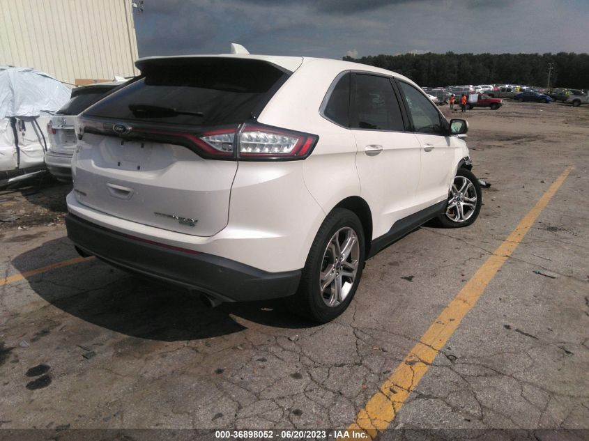 2FMPK4K92HBC62801 2017 FORD EDGE, photo no. 4