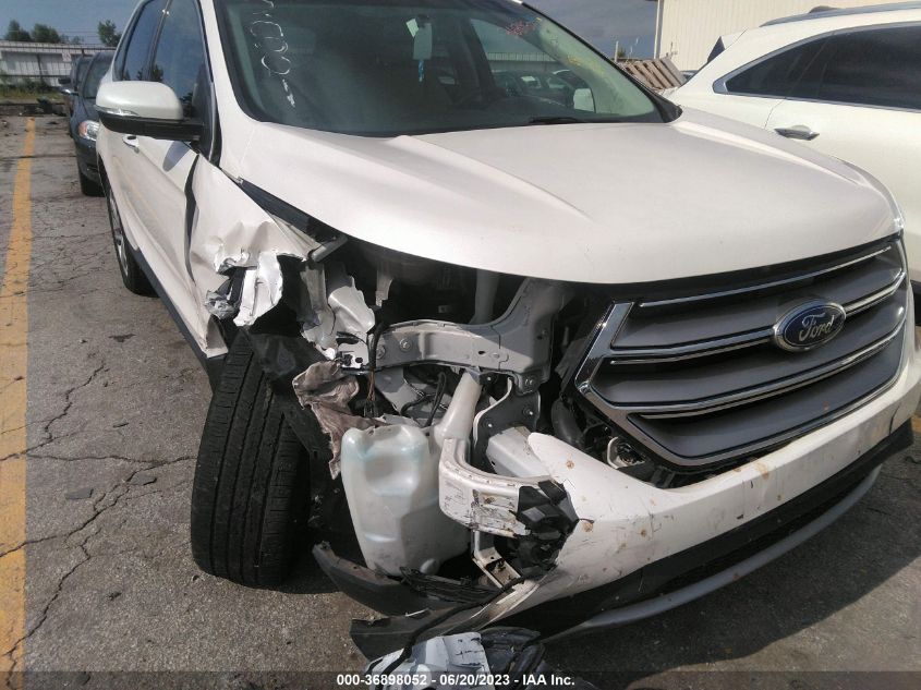 2FMPK4K92HBC62801 2017 FORD EDGE, photo no. 6