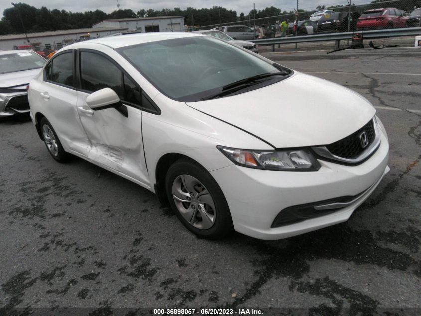 2015 HONDA CIVIC SEDAN LX - 2HGFB2F57FH538607