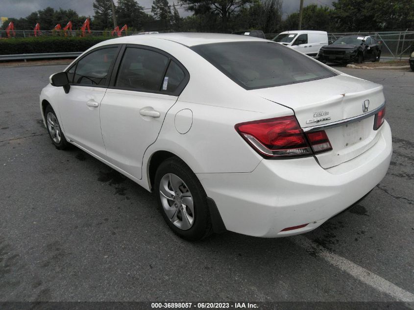 2015 HONDA CIVIC SEDAN LX - 2HGFB2F57FH538607