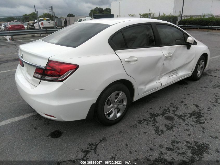 2015 HONDA CIVIC SEDAN LX - 2HGFB2F57FH538607