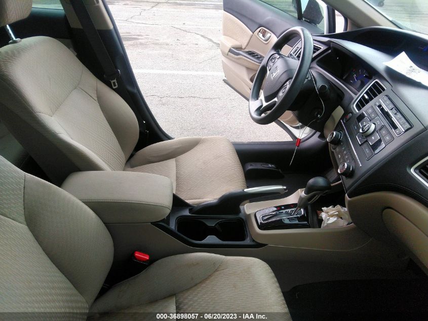 2015 HONDA CIVIC SEDAN LX - 2HGFB2F57FH538607