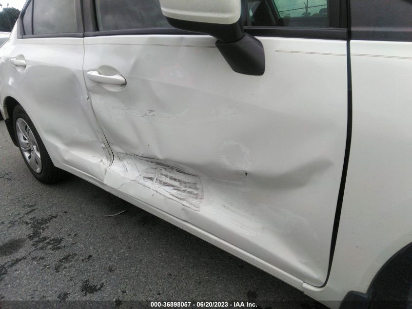 2015 HONDA CIVIC SEDAN LX - 2HGFB2F57FH538607