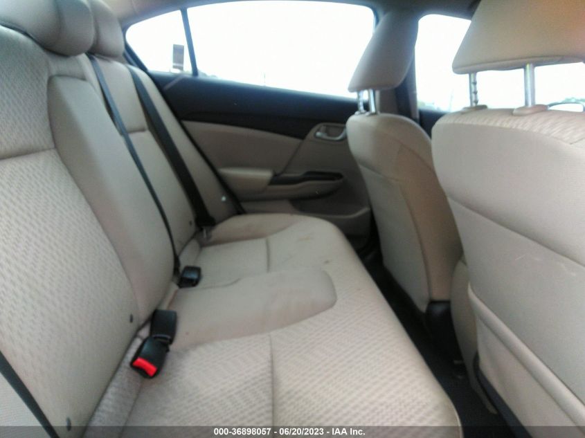 2015 HONDA CIVIC SEDAN LX - 2HGFB2F57FH538607