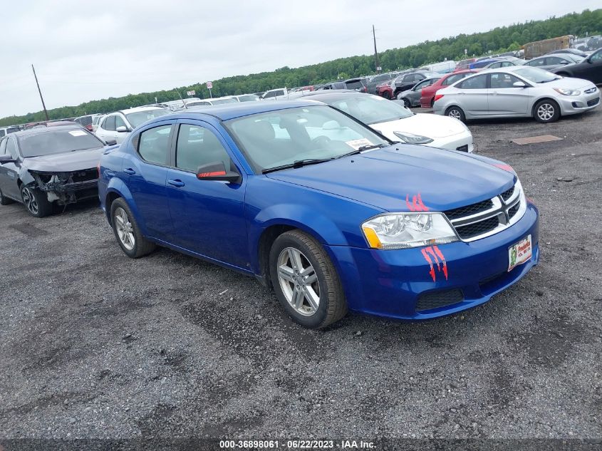 2014 DODGE AVENGER SE - 1C3CDZAG5EN227197