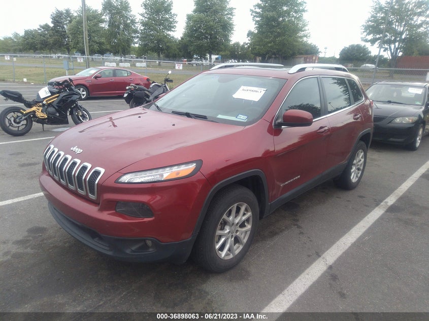 VIN 1C4PJMCB5HW638530 2017 JEEP CHEROKEE LATITUDE