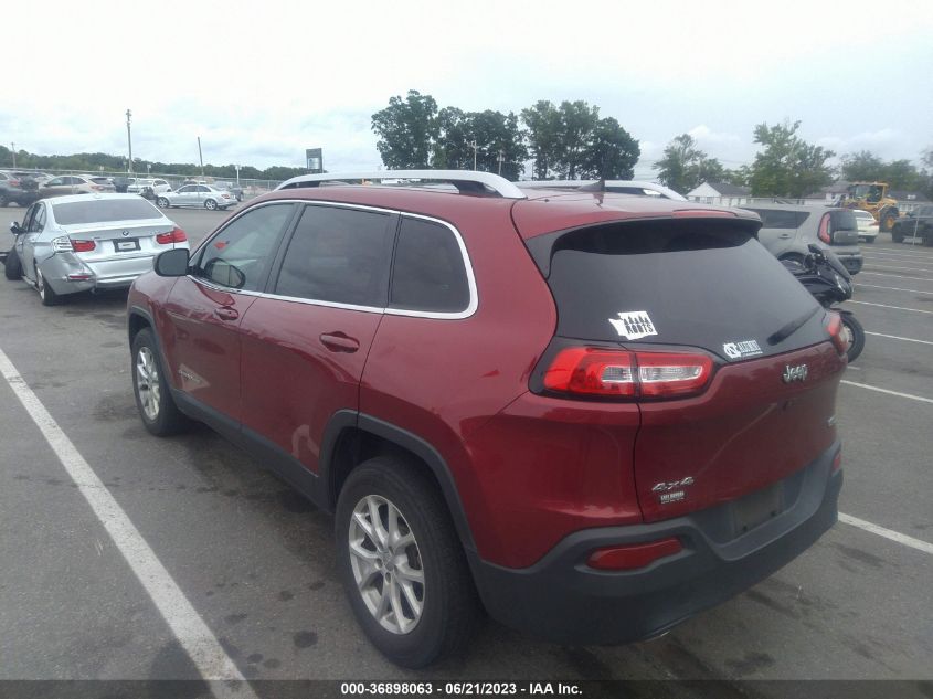 VIN 1C4PJMCB5HW638530 2017 JEEP CHEROKEE LATITUDE