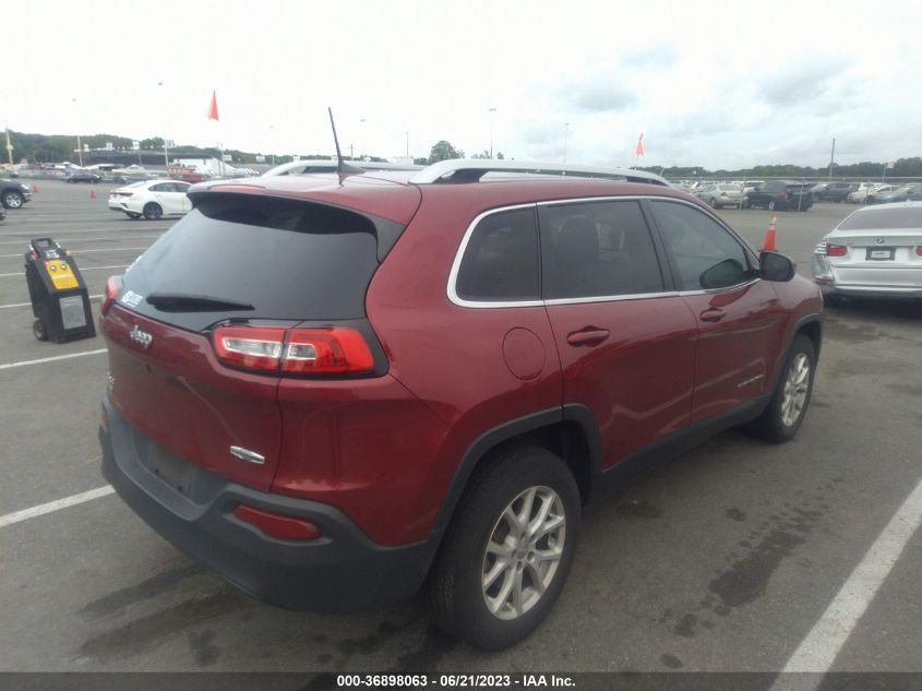 VIN 1C4PJMCB5HW638530 2017 JEEP CHEROKEE LATITUDE