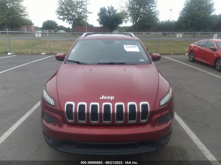 VIN 1C4PJMCB5HW638530 2017 JEEP CHEROKEE LATITUDE