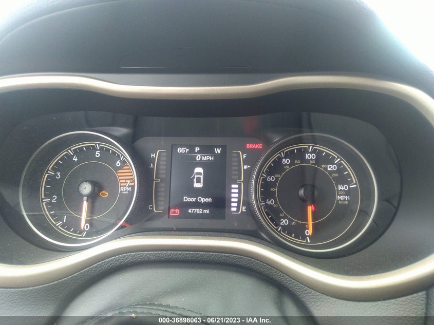VIN 1C4PJMCB5HW638530 2017 JEEP CHEROKEE LATITUDE