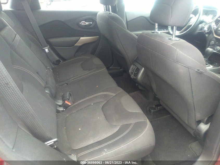 VIN 1C4PJMCB5HW638530 2017 JEEP CHEROKEE LATITUDE