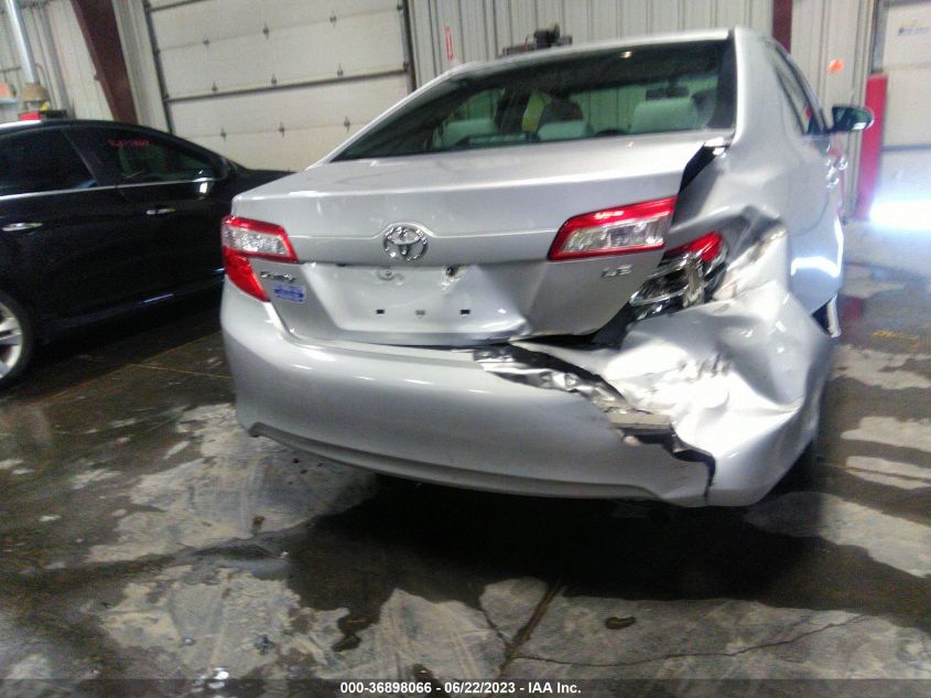 2014 TOYOTA CAMRY L/LE/XLE/SE/SE SPORT - 4T1BF1FK0EU380068