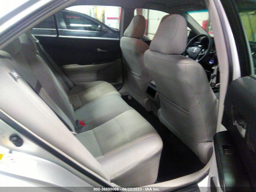 2014 TOYOTA CAMRY L/LE/XLE/SE/SE SPORT - 4T1BF1FK0EU380068