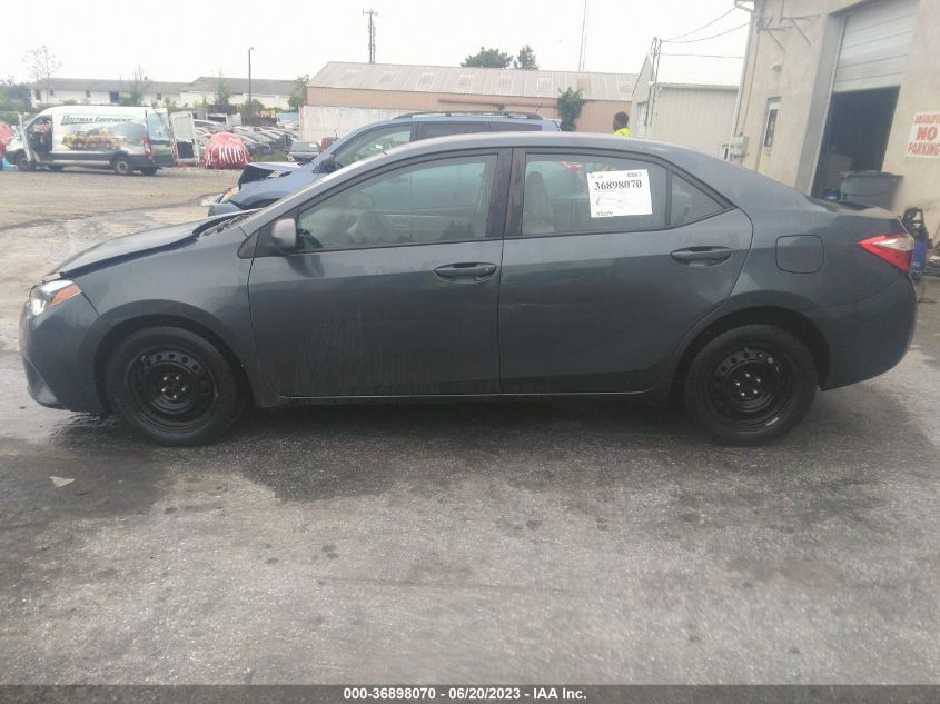 2014 TOYOTA COROLLA LE - 2T1BURHE9EC129420