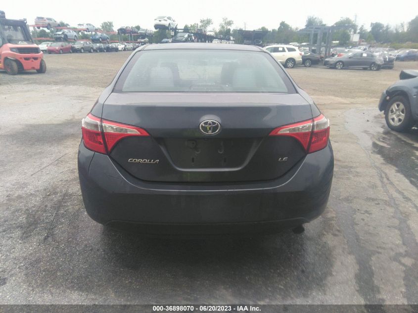 2014 TOYOTA COROLLA LE - 2T1BURHE9EC129420