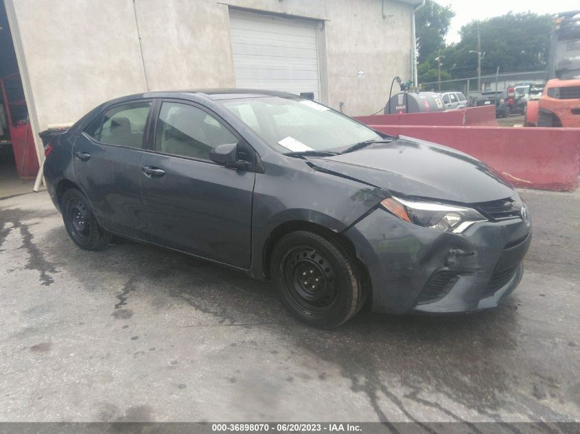 2014 TOYOTA COROLLA LE - 2T1BURHE9EC129420