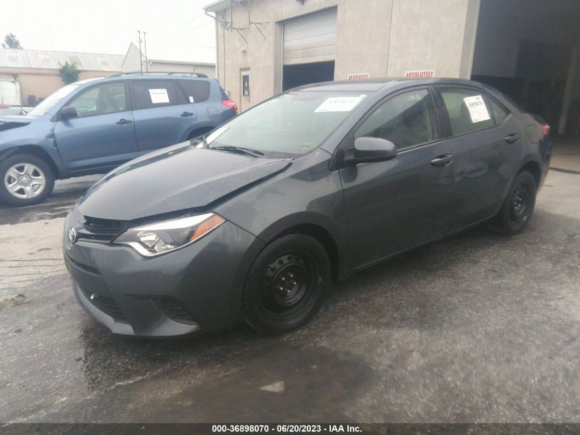 2014 TOYOTA COROLLA LE - 2T1BURHE9EC129420