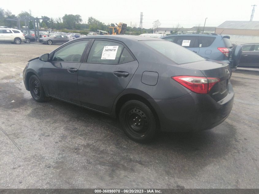 2014 TOYOTA COROLLA LE - 2T1BURHE9EC129420