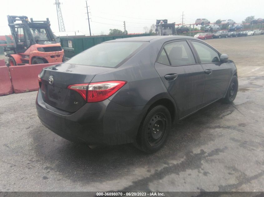 2014 TOYOTA COROLLA LE - 2T1BURHE9EC129420