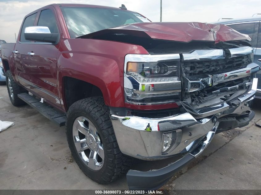 2016 CHEVROLET SILVERADO 1500 LTZ - 3GCUKSEC4GG334354