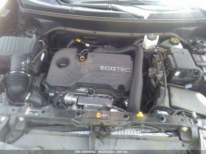 2020 CHEVROLET EQUINOX LT - 3GNAXKEV8LL319919