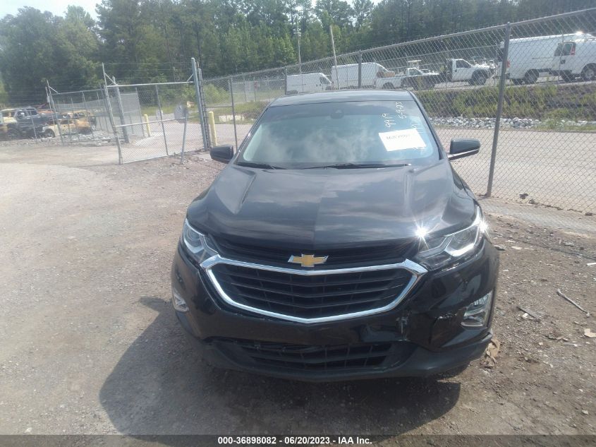 2020 CHEVROLET EQUINOX LT - 3GNAXKEV8LL319919