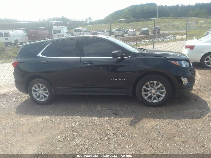 2020 CHEVROLET EQUINOX LT - 3GNAXKEV8LL319919
