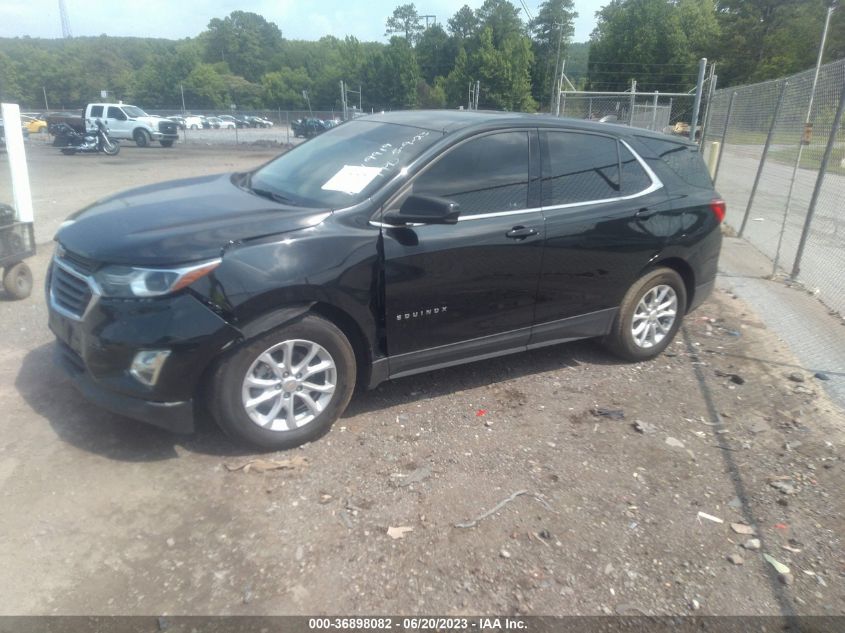 2020 CHEVROLET EQUINOX LT - 3GNAXKEV8LL319919