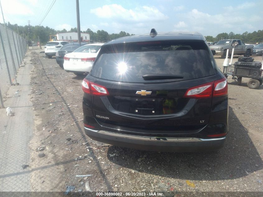 2020 CHEVROLET EQUINOX LT - 3GNAXKEV8LL319919